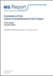 Evaluation of the Carers in Employment (CiE) Project: final report