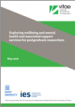 Exploring wellbeing and mental health and associated support services for postgraduate researchers Exploring wellbeing and mental health and associated support services for postgraduate researchers