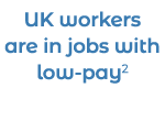 UK workers are in jobs with low-pay2