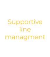 Supportive line managment