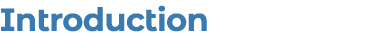 Introduction