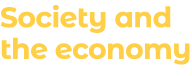 Society and the economy