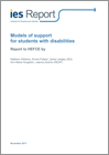 Models of support for students with disabilities Models of support for students with disabilities