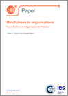 Mindfulness in organisations